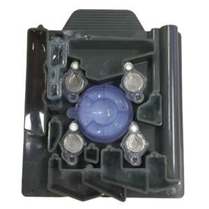 Top view of the commercially available device